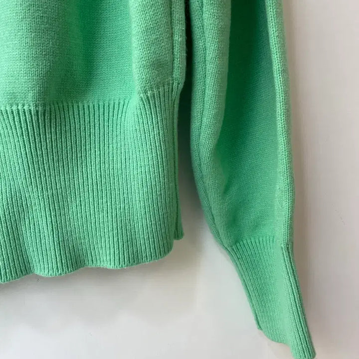 [BUNJANG] Creepier About Mint Gravity Design Knit Sweater / 크리피어바웃 민트 그래비티디자인 니트