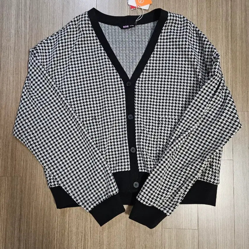 [BUNJANG] Unbranded Check Cardigan / 체크 가디건