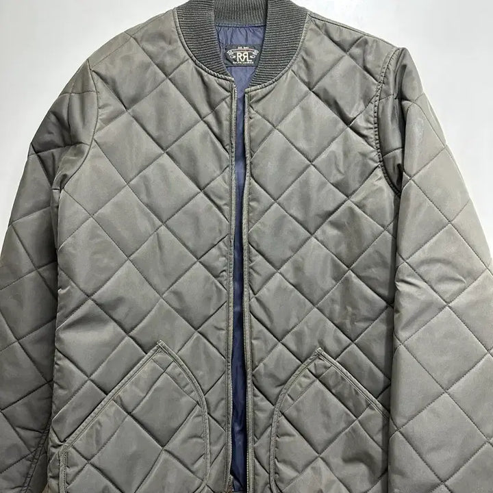 [SOLD OUT] Rrl 23FW 벤튼 퀼팅 보머자켓 S