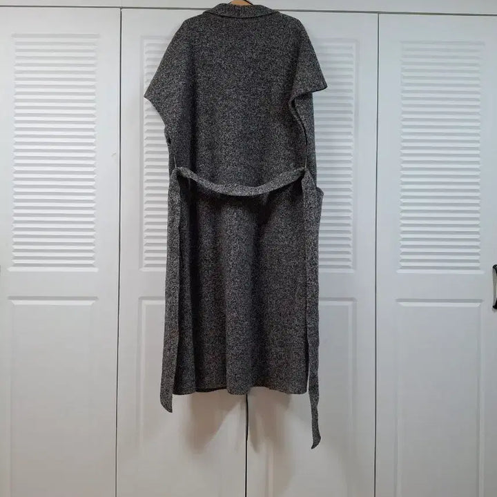 [BUNJANG] ZARA Long Vest Gray / 자라 ZARA 롱 조끼 베스트 그레이