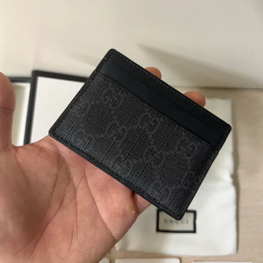 [BUNJANG] Gucci Snake Card Wallet Black / [S급/풀구성] 구찌 스네이크 카드지갑 블랙