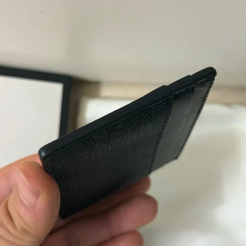 [BUNJANG] Gucci Snake Card Wallet Black / [S급/풀구성] 구찌 스네이크 카드지갑 블랙