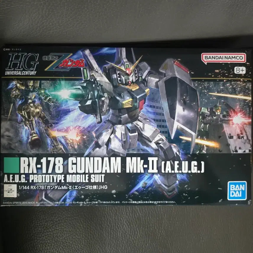 [BUNJANG] HG Gundam Mark II AEUG Version Model Kit / hg 건담 마크2 에우고 + 티탄즈 버전 미개봉 일괄