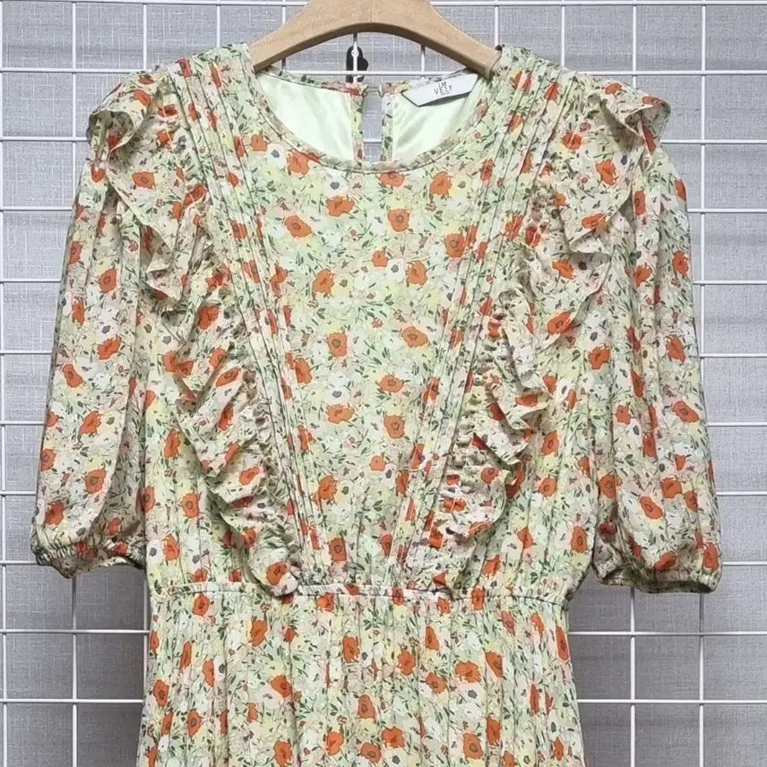 [BUNJANG] Imvely Chiffon Dress / 임블리 쉬폰원피스