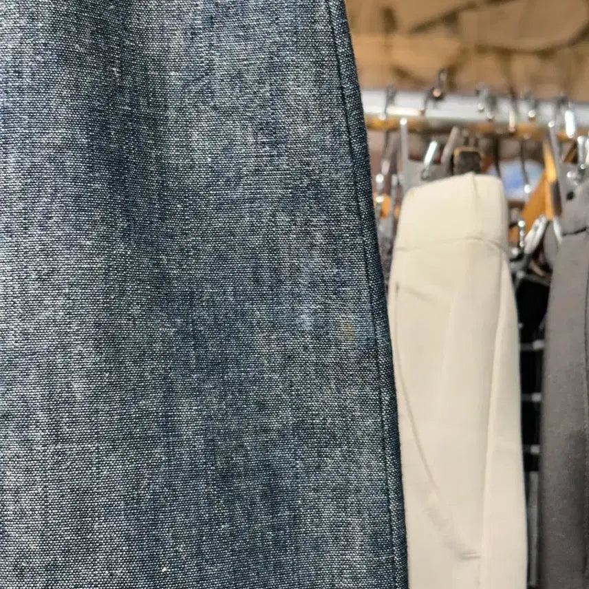 [BUNJANG] Atsuro Tayama Denim Frill Skirt / 아츠로 타야마 데님 프릴 스커트