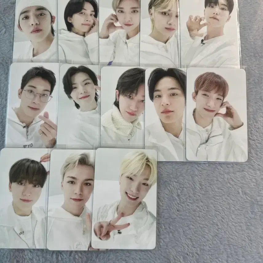 [BUNJANG] Seventeen Going Magazine Ver.2 Bundle Set Photocard / 세븐틴 고잉잡지 버전2 포카 양도