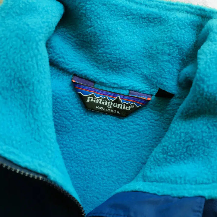 [BUNJANG] Patagonia Fleece Jacket / 1990s Made In USA 파타고니아 플리스 자켓
