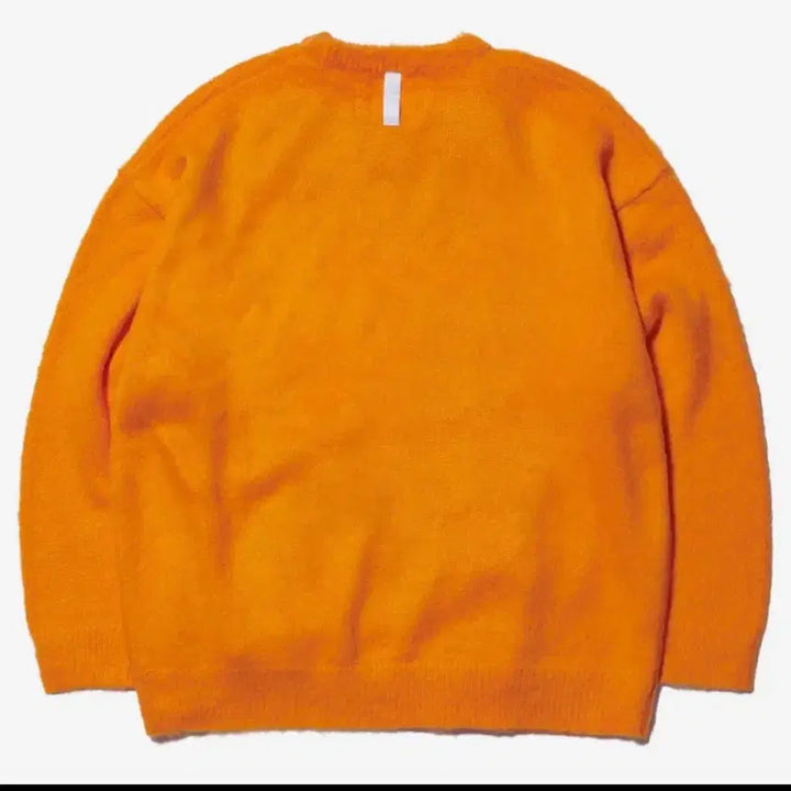 [BUNJANG] NoManual Hairry Knit Sweater / 노메뉴얼 헤어리 니트