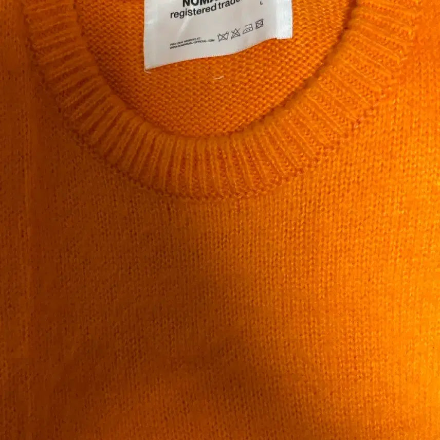 [BUNJANG] NoManual Hairry Knit Sweater / 노메뉴얼 헤어리 니트