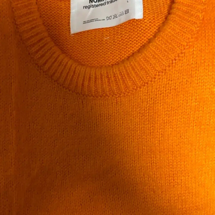 [BUNJANG] NoManual Hairry Knit Sweater / 노메뉴얼 헤어리 니트