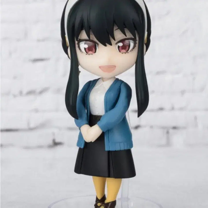 [BUNJANG] Bandai Spy x Family Yor Forger Mini Figure / 스파이패밀리 피규어 SHF 피규아트 요르 포저 미니 외출 코디 토이