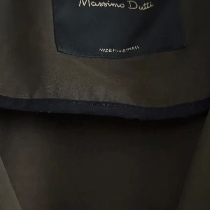 [BUNJANG] Massimo Dutti Khaki Trench Coat / Massimo Dutti 카키 트렌치 코트