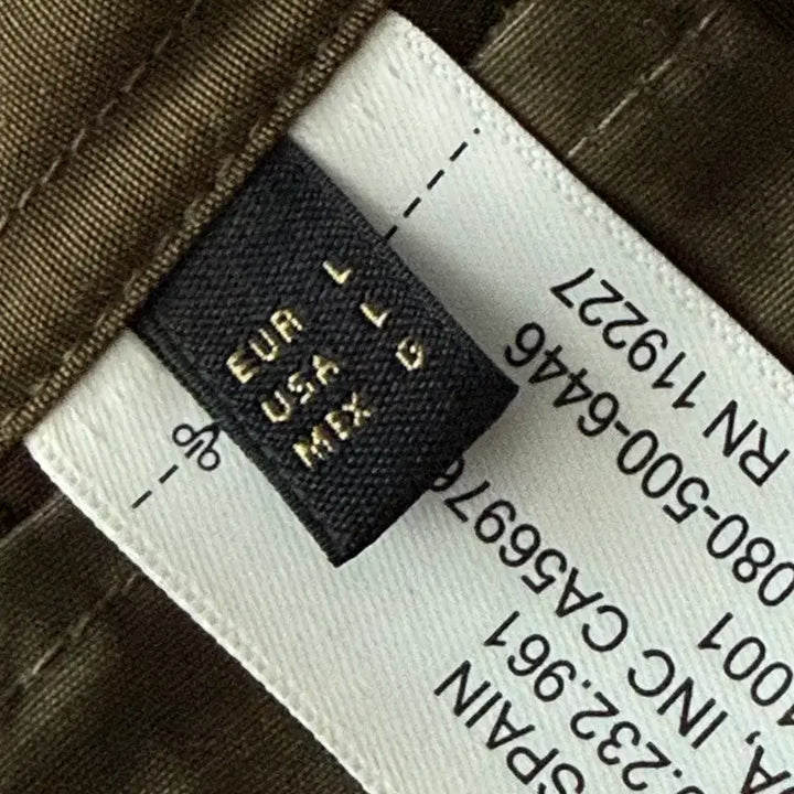 [BUNJANG] Massimo Dutti Khaki Trench Coat / Massimo Dutti 카키 트렌치 코트
