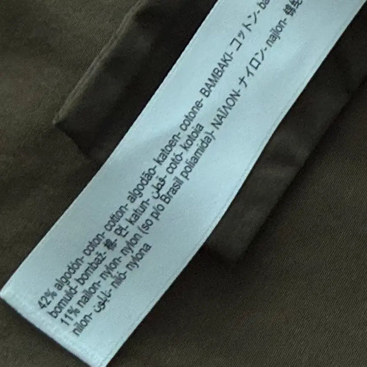 [BUNJANG] Massimo Dutti Khaki Trench Coat / Massimo Dutti 카키 트렌치 코트