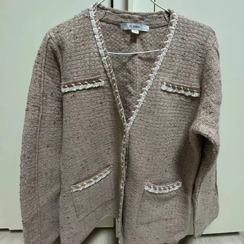 [BUNJANG] SJ WANI Italian Tweed Knit Jacket / SJ WANI 이태리 트위드 니트 자켓 66