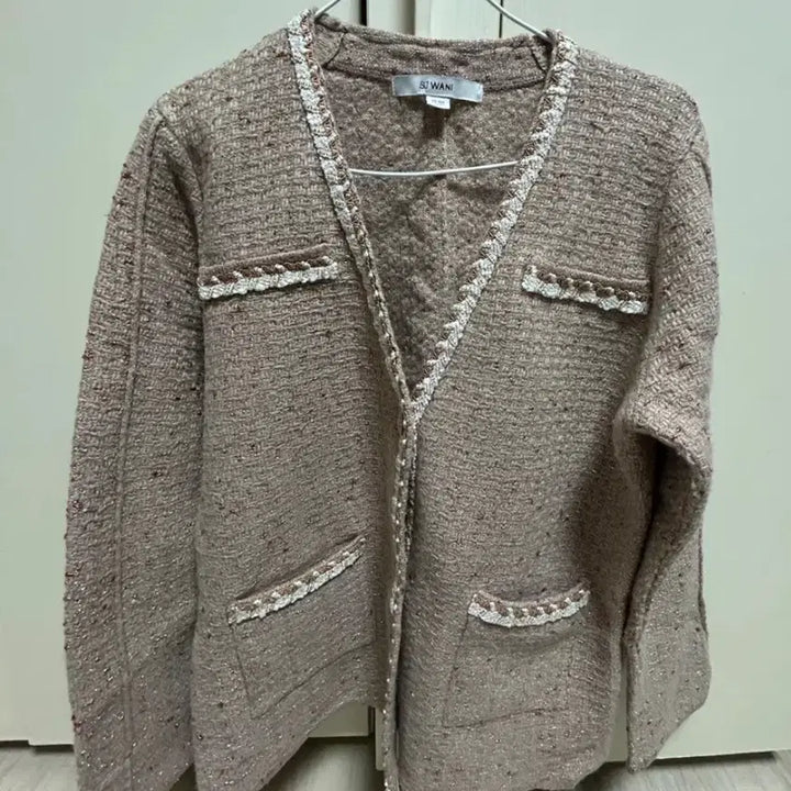 [BUNJANG] SJ WANI Italian Tweed Knit Jacket / SJ WANI 이태리 트위드 니트 자켓 66