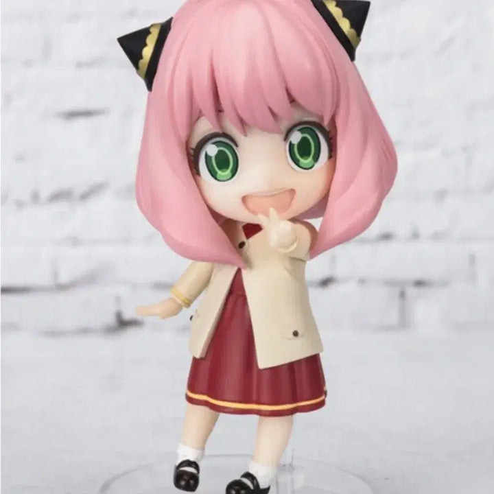 [BUNJANG] Spy x Family Anya Forger Mini Figure / 스파이패밀리 피규어 SHF 피규아트 아냐 포저 미니 외출 코디 토이