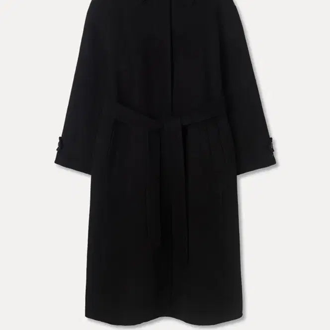 [BUNJANG] MIXXO Handmade Long Coat / 미쏘 (MIXXO) 핸드메이드 롱 코트