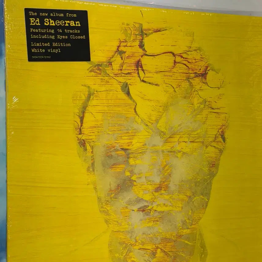 [SOLD OUT] 미개봉 에드시런 Ed Sheeran -(White Vinyl)Lp