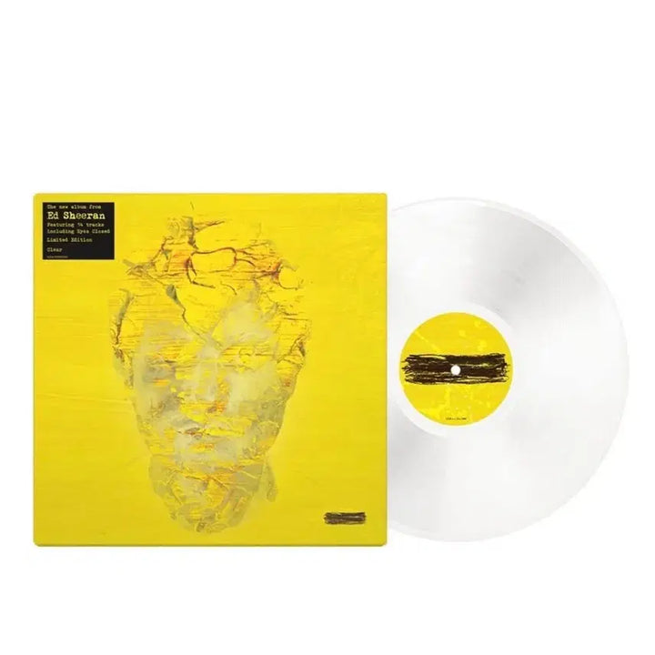 [SOLD OUT] 미개봉 에드시런 Ed Sheeran -(White Vinyl)Lp
