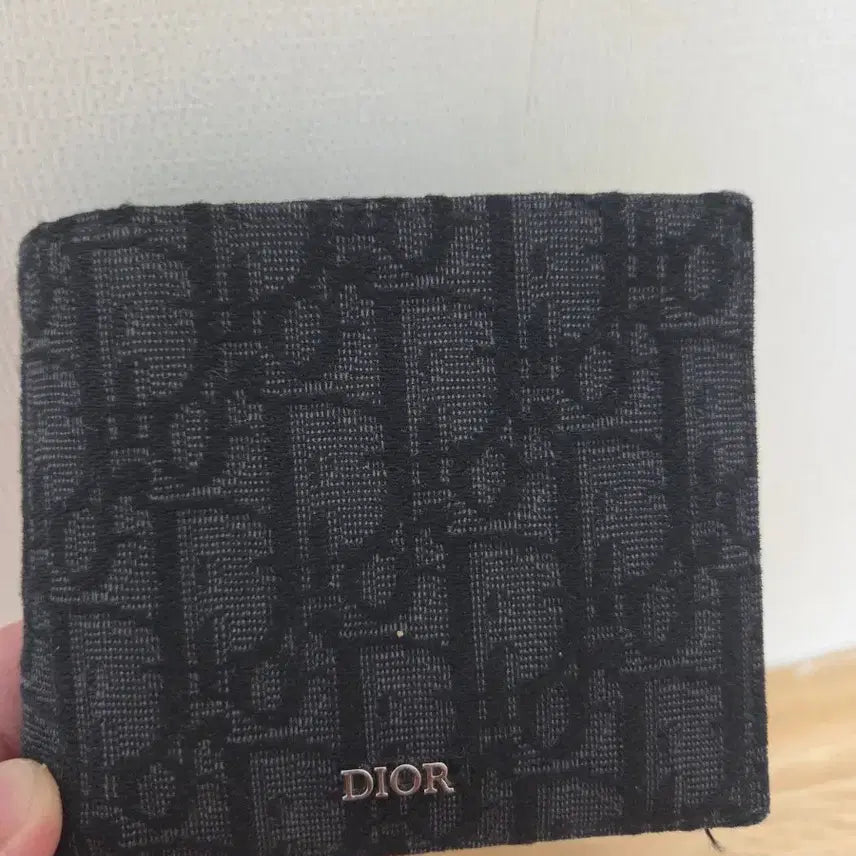 [BUNJANG] Dior Oblique Bi-fold Wallet / 디올 오블리크 반지갑팝니다.(정품보장)