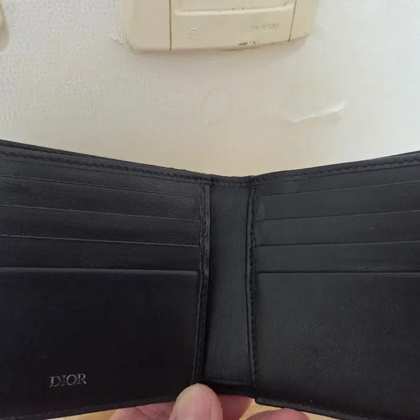 [BUNJANG] Dior Oblique Bi-fold Wallet / 디올 오블리크 반지갑팝니다.(정품보장)