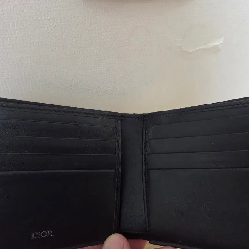 [BUNJANG] Dior Oblique Bi-fold Wallet / 디올 오블리크 반지갑팝니다.(정품보장)