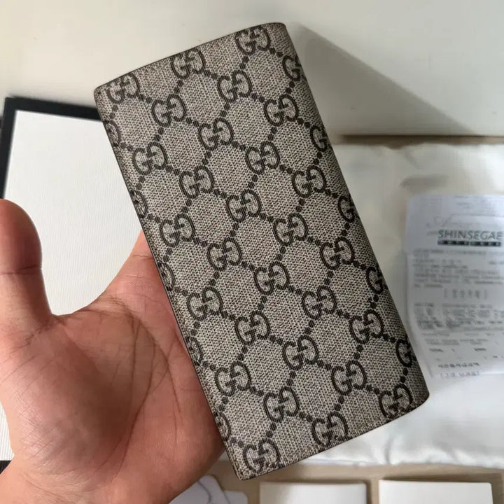 [BUNJANG] Gucci Snake Long Wallet / [S급/풀구성] 구찌 스네이크 장지갑