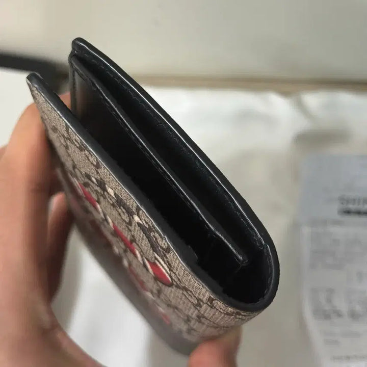 [BUNJANG] Gucci Snake Long Wallet / [S급/풀구성] 구찌 스네이크 장지갑
