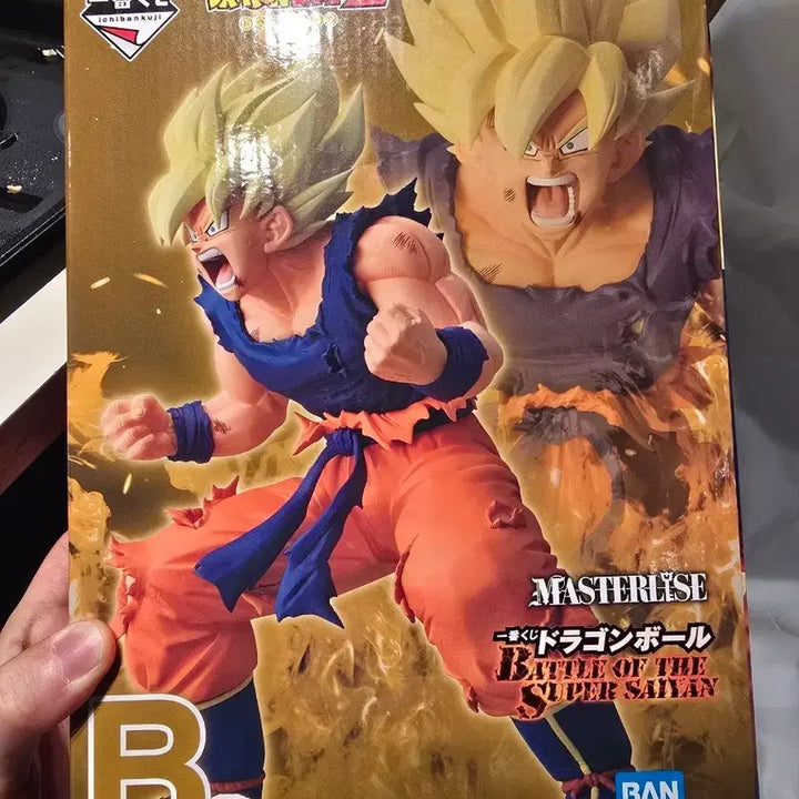 [BUNJANG] Banpresto Dragon Ball Son Goku Figure / 택포6.5) 제일복권 드래곤볼 B상 손오공