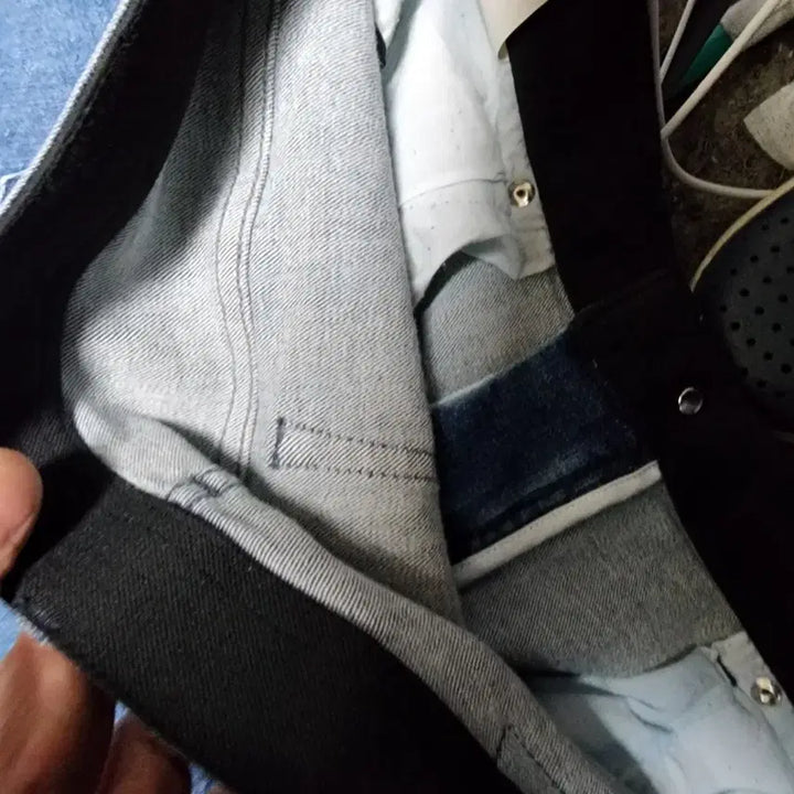 [BUNJANG] Rogatis Banded Jeans (Men&