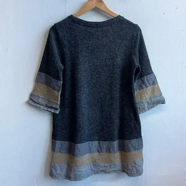 [BUNJANG] Chambre de Charme Mori Half Dress / chambre de charme 모리 하프 원피스
