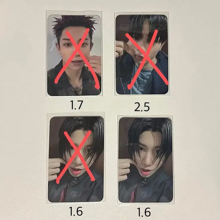 [BUNJANG] Longshot DIMA MU Mir Me Muse Louis POB Photocard / 롱샷 디마뮤 미어마이뮤즈 루이 미공포 양도
