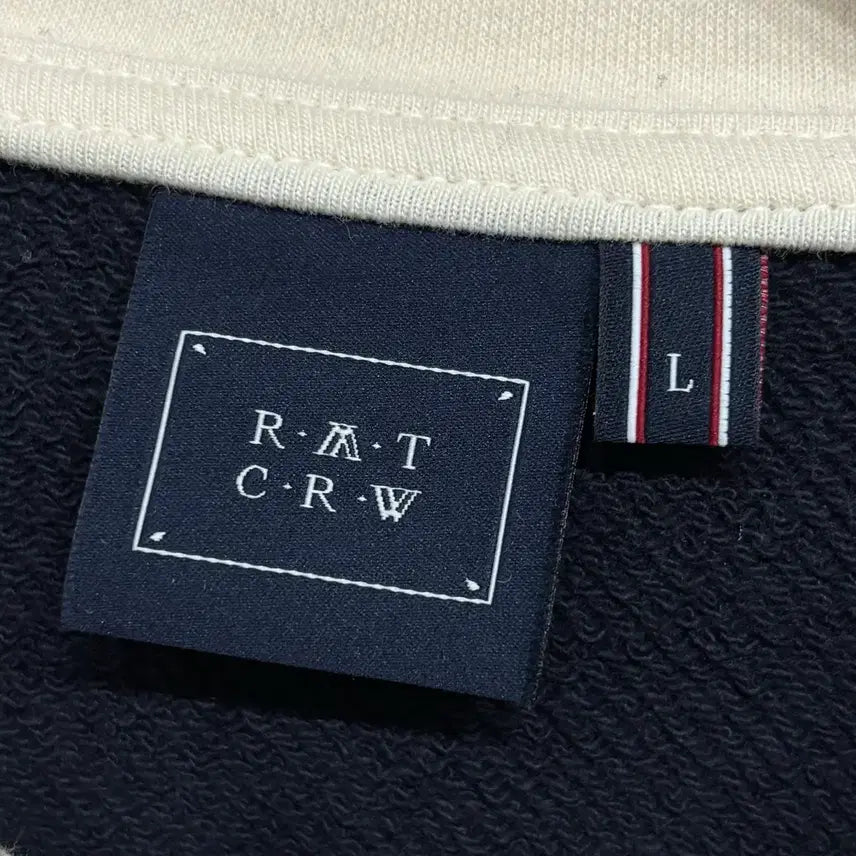[BUNJANG] Romantic Crown Cotton Zip-up Jacket / [새상품] 로맨틱 크라운 코튼집업