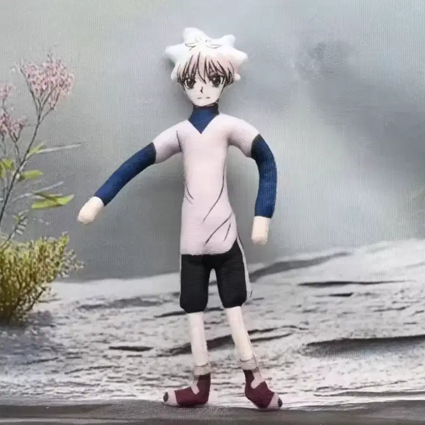 [BUNJANG] Hunter x Hunter Killua Wire Figure / 헌터헌터 키르아 철사 인형