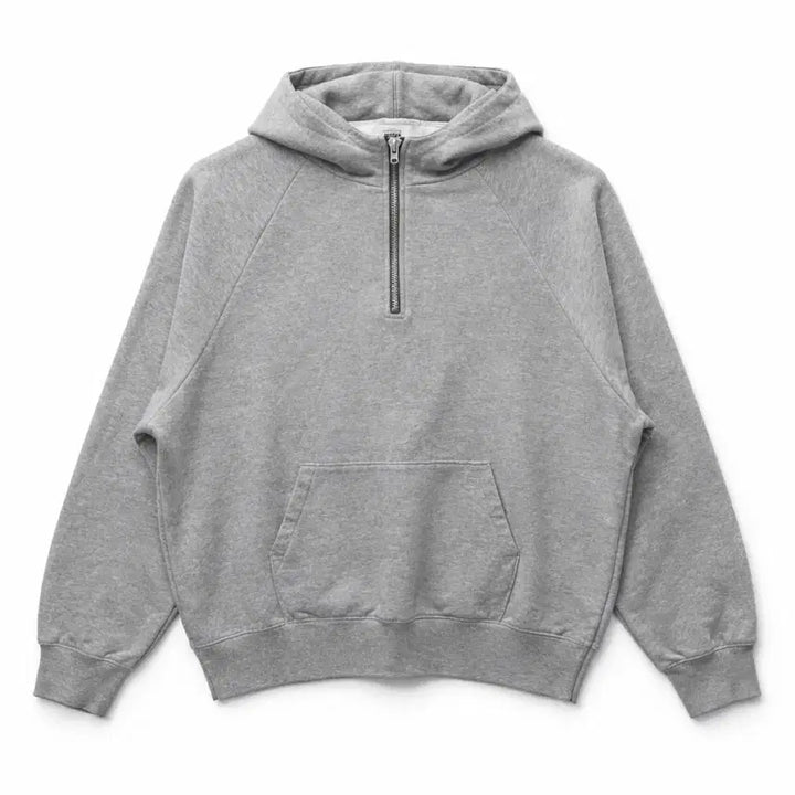 [BUNJANG] Fear of God Collection Two Half Zip Hoodie / Fear of God Collection Two 하프집업 후드 M