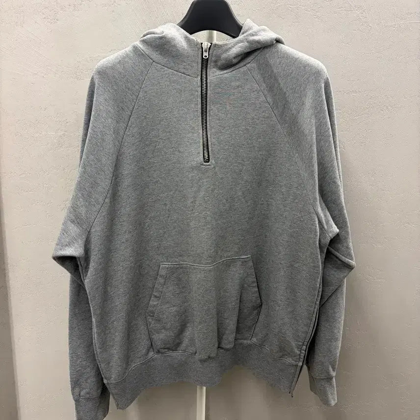 [BUNJANG] Fear of God Collection Two Half Zip Hoodie / Fear of God Collection Two 하프집업 후드 M