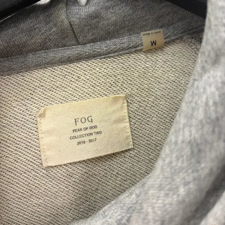 [BUNJANG] Fear of God Collection Two Half Zip Hoodie / Fear of God Collection Two 하프집업 후드 M