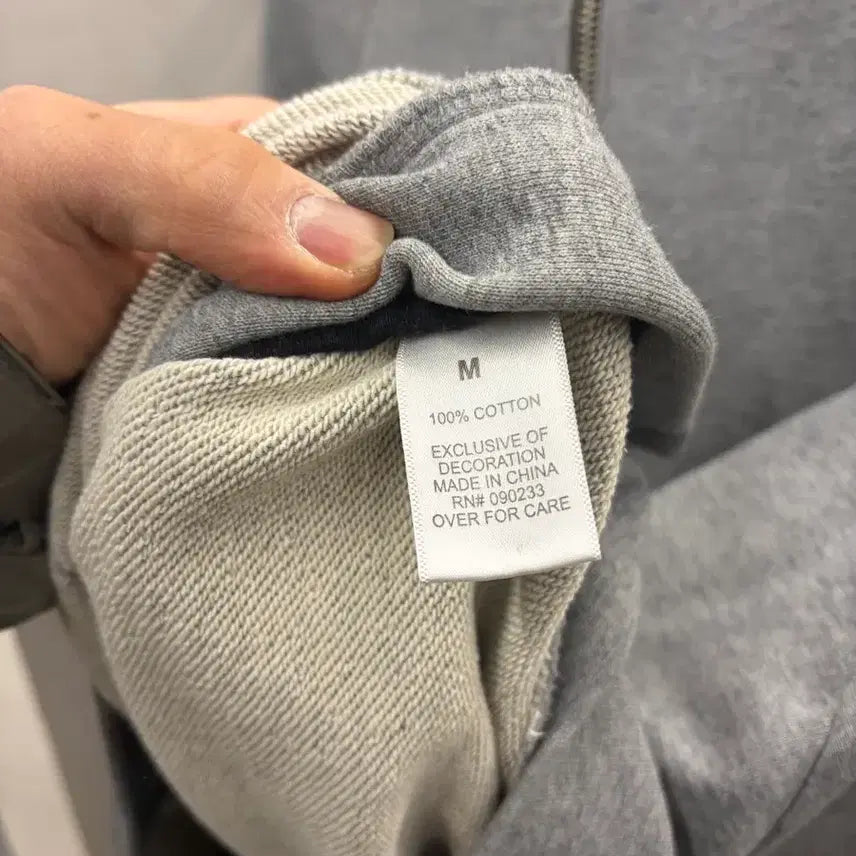 [BUNJANG] Fear of God Collection Two Half Zip Hoodie / Fear of God Collection Two 하프집업 후드 M