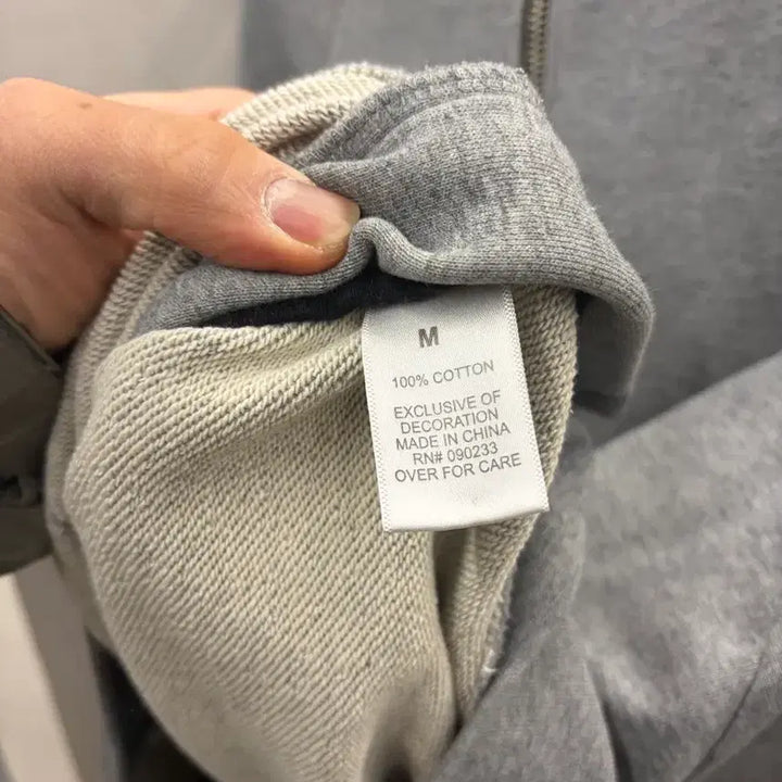 [BUNJANG] Fear of God Collection Two Half Zip Hoodie / Fear of God Collection Two 하프집업 후드 M