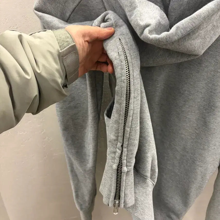 [BUNJANG] Fear of God Collection Two Half Zip Hoodie / Fear of God Collection Two 하프집업 후드 M