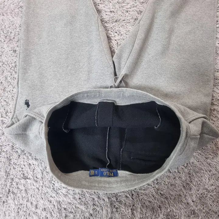 [BUNJANG] Polo Ralph Lauren Training Jogger Pants Gray L / 폴로 랄프로렌 바지 트레이닝 조거 팬츠 그레이 신형탭 남성 L