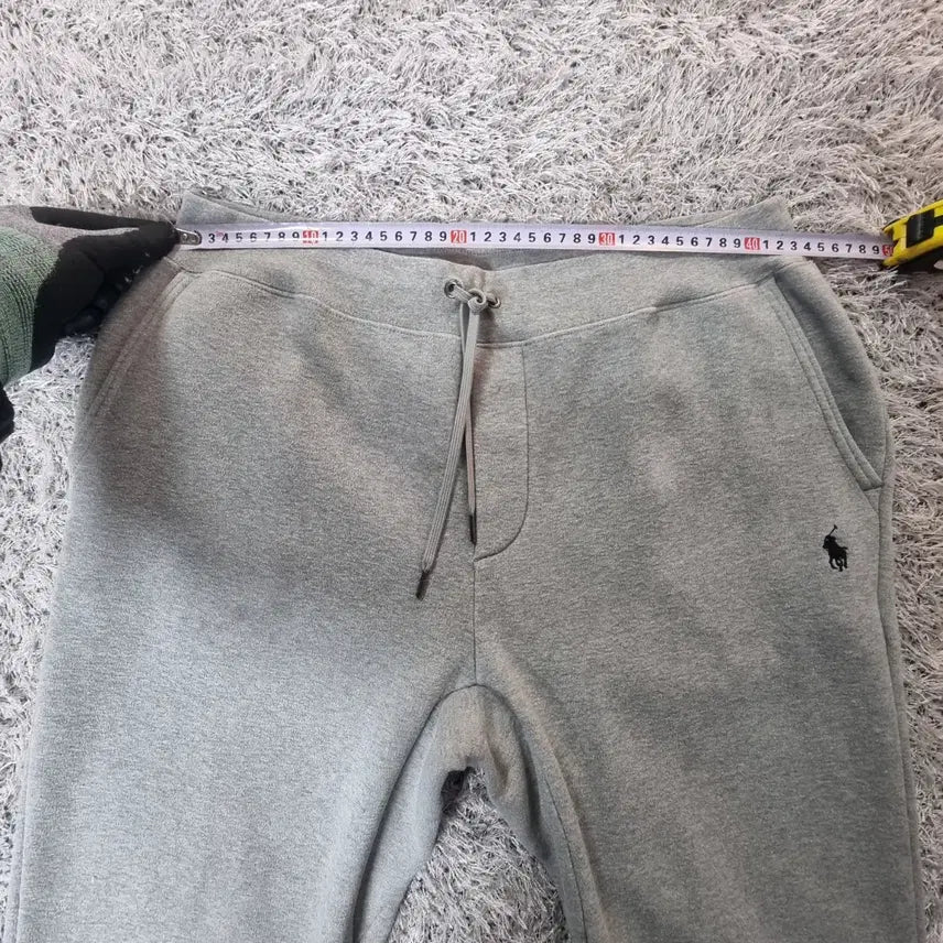 [BUNJANG] Polo Ralph Lauren Training Jogger Pants Gray L / 폴로 랄프로렌 바지 트레이닝 조거 팬츠 그레이 신형탭 남성 L
