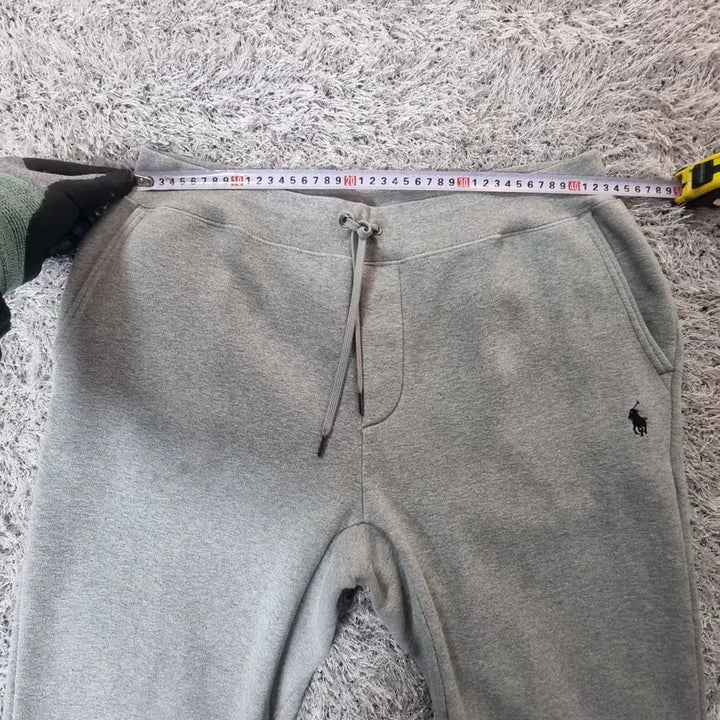 [BUNJANG] Polo Ralph Lauren Training Jogger Pants Gray L / 폴로 랄프로렌 바지 트레이닝 조거 팬츠 그레이 신형탭 남성 L