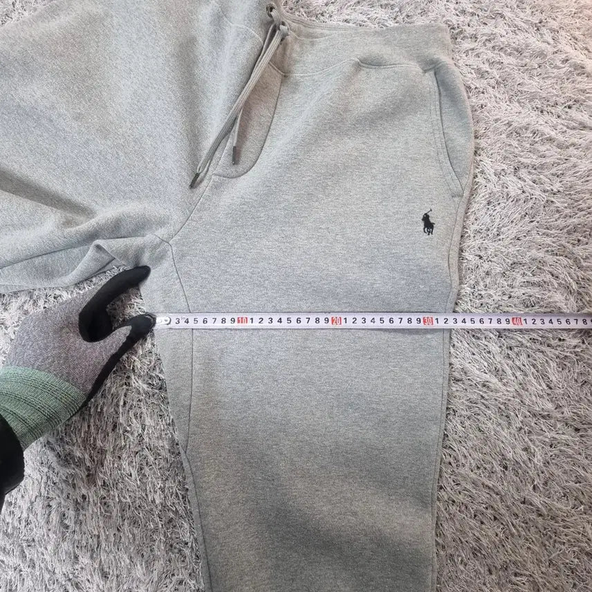 [BUNJANG] Polo Ralph Lauren Training Jogger Pants Gray L / 폴로 랄프로렌 바지 트레이닝 조거 팬츠 그레이 신형탭 남성 L