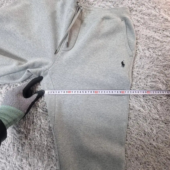 [BUNJANG] Polo Ralph Lauren Training Jogger Pants Gray L / 폴로 랄프로렌 바지 트레이닝 조거 팬츠 그레이 신형탭 남성 L