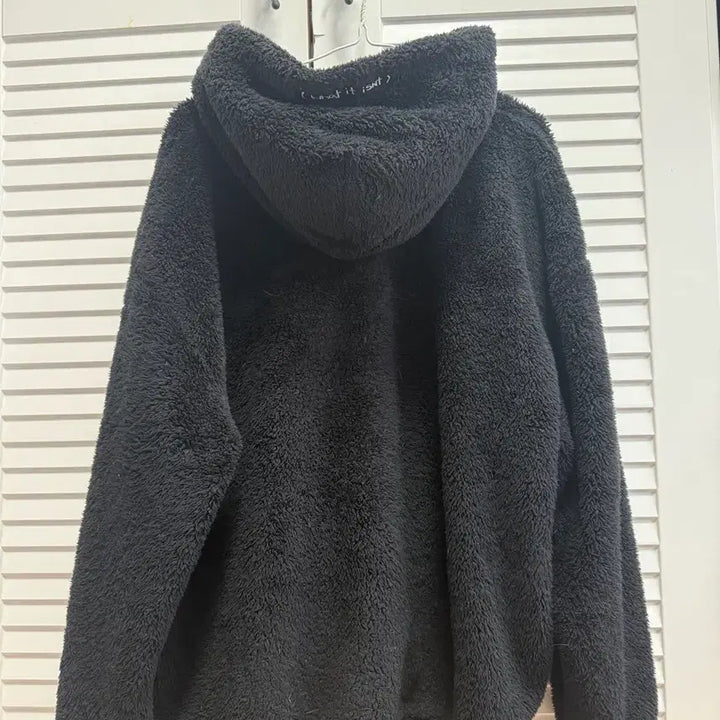 [SOLD OUT] 와릿이즌 검정색 후리스