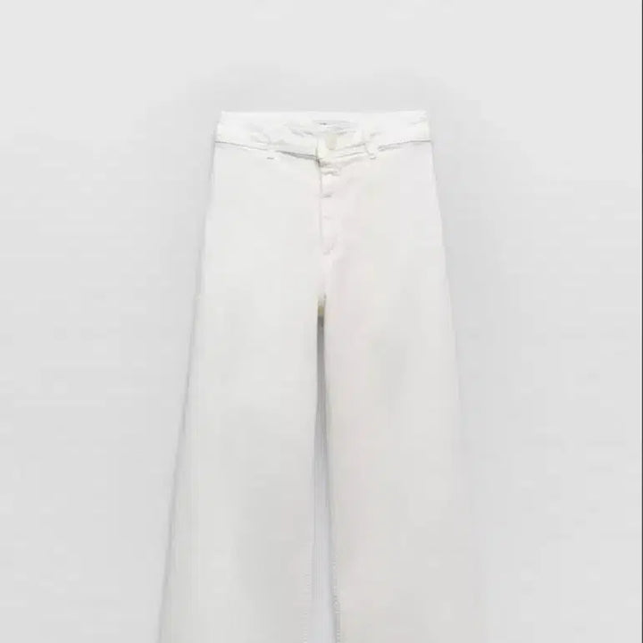 [BUNJANG] ZARA Straight High Waist Pants / 새상품// 자라 스트레이트 하이웨이스트 팬츠 EUR 32