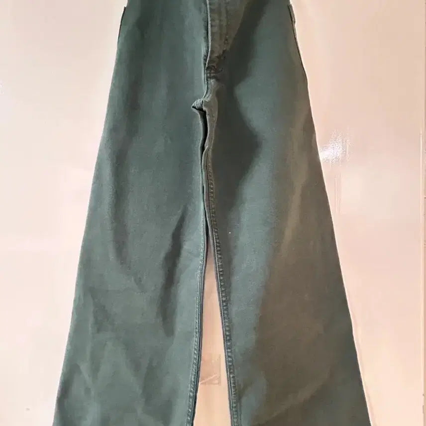 [BUNJANG] ZARA Straight High Waist Pants / 새상품// 자라 스트레이트 하이웨이스트 팬츠 EUR 32