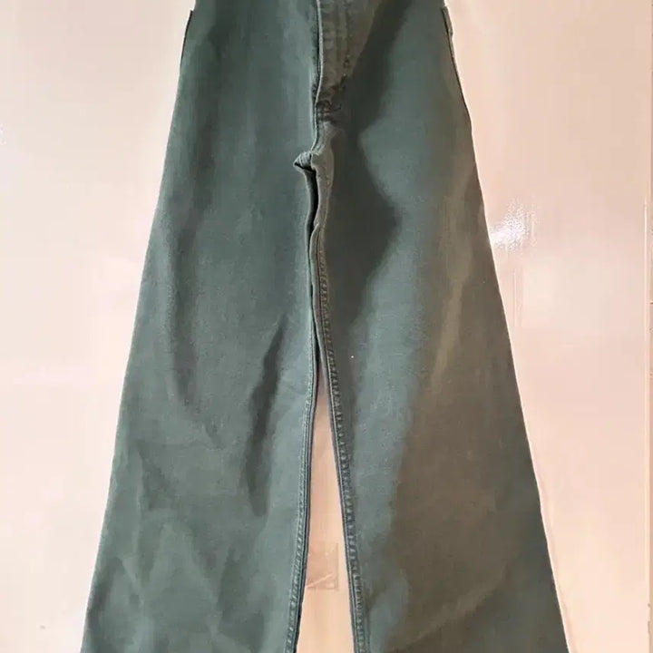 [BUNJANG] ZARA Straight High Waist Pants / 새상품// 자라 스트레이트 하이웨이스트 팬츠 EUR 32